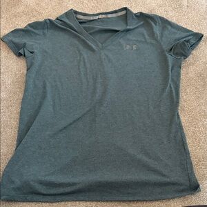 Under Armour Women's Short Sleeve Teal Tee